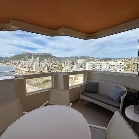 Apartamentos Rubino Calpe Exterior photo